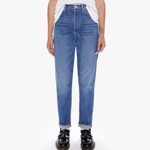 NWT Mother Superior Jeans The Tune Up Hover Cuff in Hit The Ground Running 29